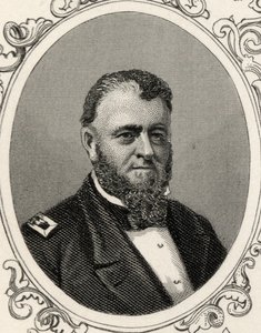 Retrato del Almirante Louis Malesherbes Goldsborough (1805-1877) de American School
